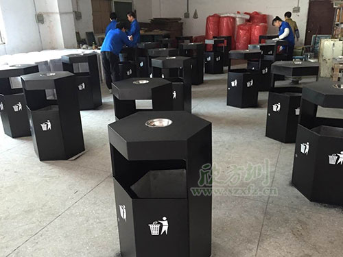  鋼制垃圾桶、鐵板垃圾桶、不銹鋼垃圾桶區(qū)別在哪里