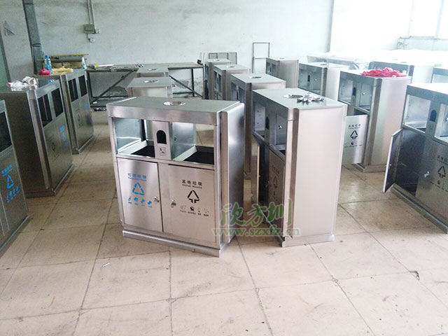    創(chuàng)新不銹鋼垃圾桶 讓環(huán)境更有價(jià)值！