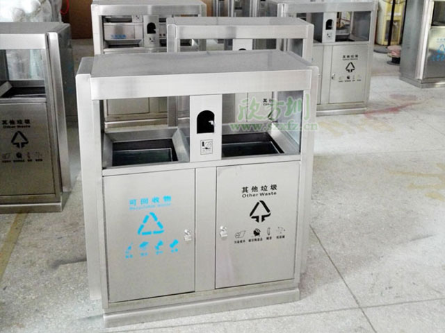 創(chuàng)新不銹鋼垃圾桶 讓環(huán)境更有價(jià)值！