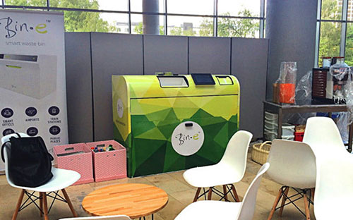 太聰明！人工智能垃圾桶能夠自動(dòng)分類垃圾