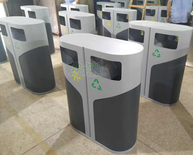 什么是垃圾桶靜電噴涂工藝？