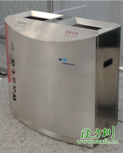 網(wǎng)購高檔室內(nèi)分類垃圾，小心掉入低價陷阱。