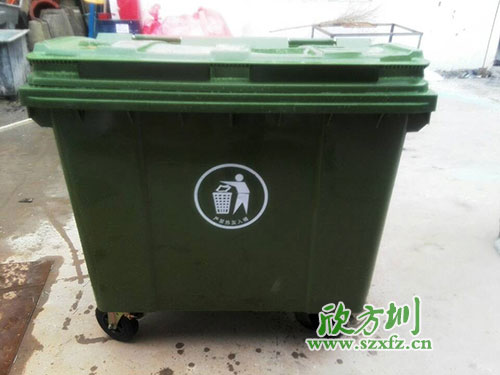 地產(chǎn)市政環(huán)保的選擇，欣方圳戶外環(huán)衛(wèi)垃圾車