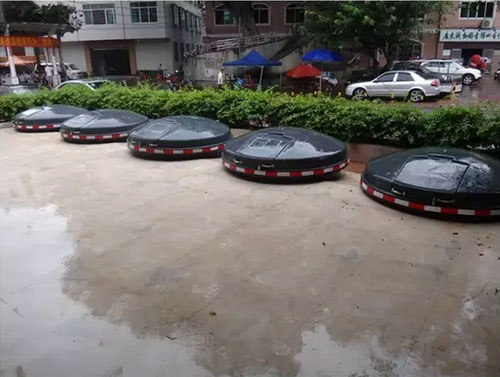 地埋式垃圾桶，環(huán)衛(wèi)家族新成員