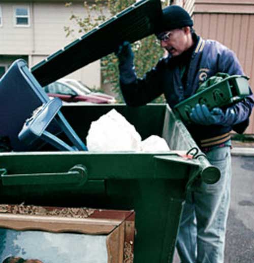 各國(guó)垃圾桶的英文單詞翻譯大全，都在這里了。