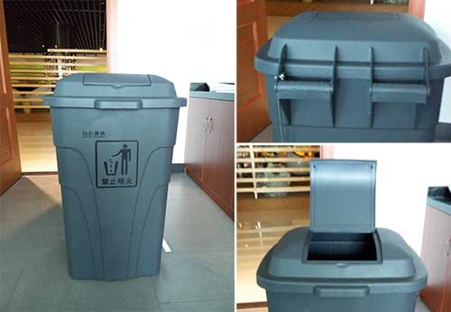  廣州塑料垃圾桶廠家，為你排憂解難。