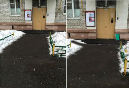 俄羅斯居民投訴戶外公共垃圾箱丟失，政府官員竟然P圖回應(yīng)