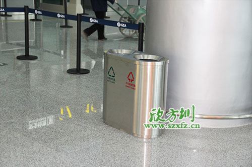 機(jī)場(chǎng)不銹鋼垃圾桶工藝哪家好？