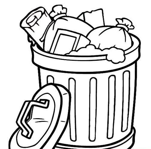 垃圾桶怎么畫？跟廠家學(xué)快速草圖