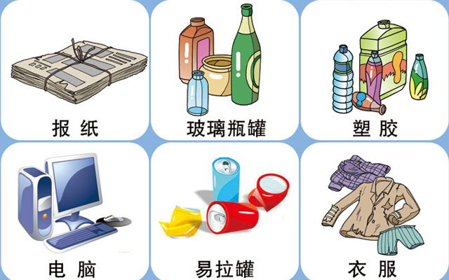 垃圾桶圖標(biāo)及分類標(biāo)識(shí)有哪些？