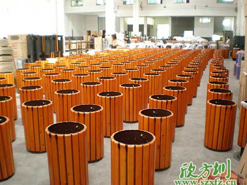汕頭鋼木垃圾桶，好產(chǎn)品締造好環(huán)境。