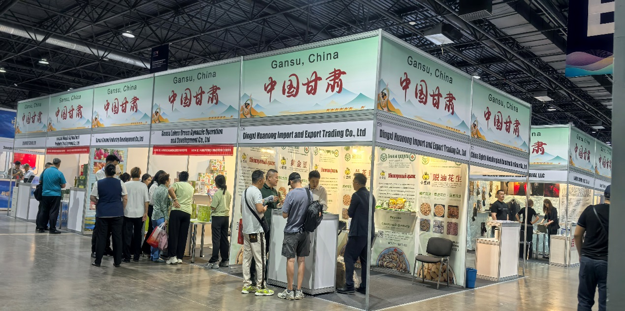 隴星“黑科技”閃耀中哈國際展，引領(lǐng)中亞采暖新潮流！